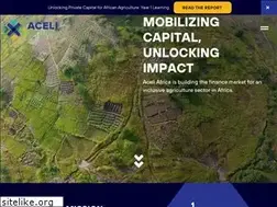 Sites similar to aceliafrica.org