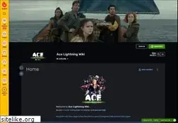 Sites similar to acelightning.wikia.com
