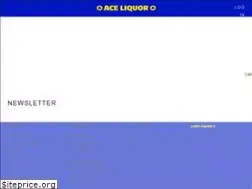 Sites similar to aceliquor.ca