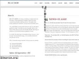 Sites similar to acellcsolar.com