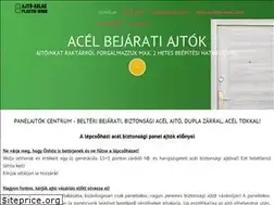 Sites similar to acelpanelajto.hu