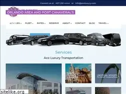 Sites similar to aceluxurytransportation.com