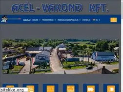 Sites similar to acelvakond.hu