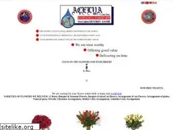 Sites similar to acelyaflowers.com