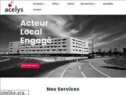 Sites similar to acelys.fr