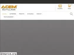 Sites similar to acem.tn