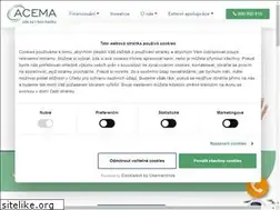 Sites similar to acema.cz