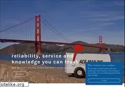 Sites similar to acemailingsf.com