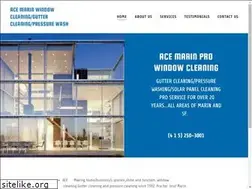 Sites similar to acemarinwindowclean.com