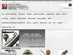 Sites similar to acemartialartssupply.com