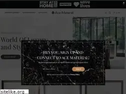 Sites similar to acematerial.pk
