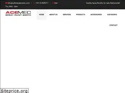 Sites similar to acemec-spraybooth.com