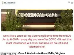 Sites similar to acemedicalcare.org