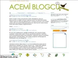 Sites similar to acemiblogcu.com