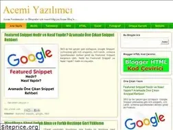 Sites similar to acemiyazilimci.com