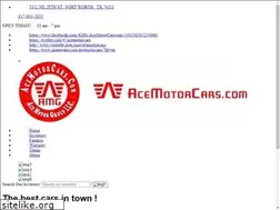 Sites similar to acemotorcars.com