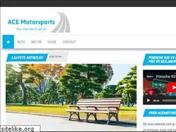 Sites similar to acemotorsports.net