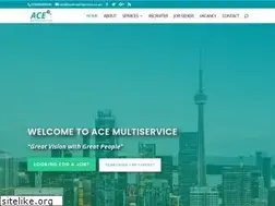 Sites similar to acemultiservice.co.uk