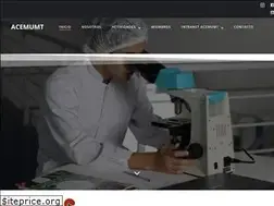 Sites similar to acemumt.cl