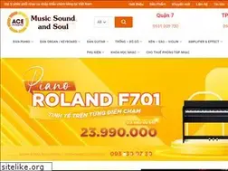 Sites similar to acemusic.vn