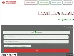 Sites similar to acemusicbookingagency.com