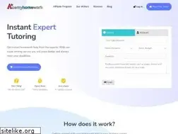 Sites similar to acemyhomework.com