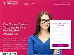 Sites similar to acemyonlineclasses.com