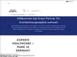 Sites similar to acendis.eu
