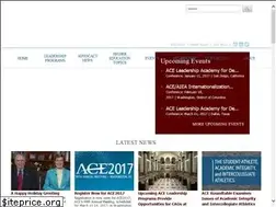 Sites similar to acenet.edu