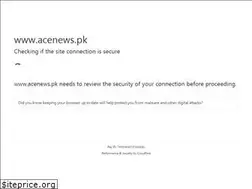 Sites similar to acenews.pk