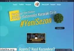 Sites similar to acente2.com