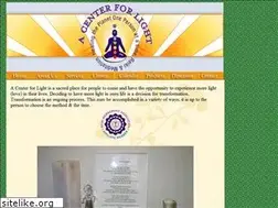 Sites similar to acenterforlight.com