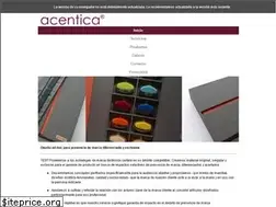 Sites similar to acentica.com