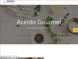 Sites similar to acentogourmet.com