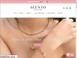Sites similar to acentojoyas.com