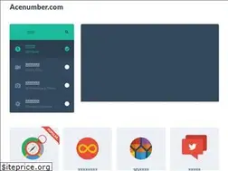 Sites similar to acenumber.com