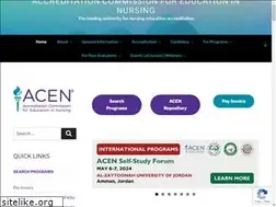Sites similar to acenursing.com