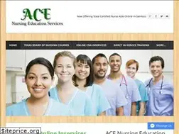 Sites similar to acenursingeducation.com