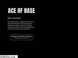 Sites similar to aceofbase.com