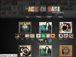 Sites similar to aceofbasediscography.com