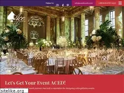 Sites similar to aceofevents.com