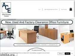 Sites similar to aceofficefurnituredevon.co.uk