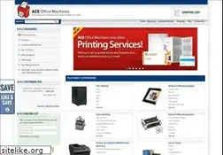 Sites similar to aceofficemachines.com