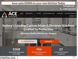 Sites similar to aceofkitchens.com.au