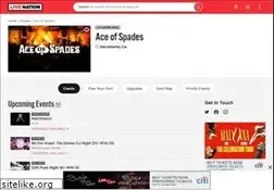 Sites similar to aceofspadessac.com
