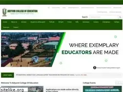 Sites similar to aceondo.edu.ng