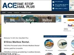 Sites similar to aceonestopmailplus.com