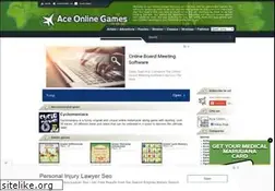 Sites similar to aceonlinegames.net