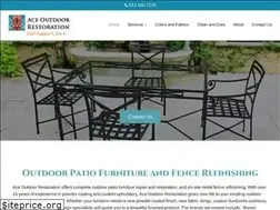Sites similar to aceoutdoorrestoration.com
