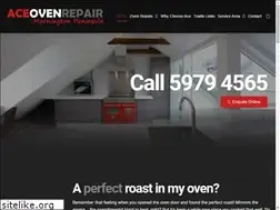 Sites similar to aceovenrepair.com.au